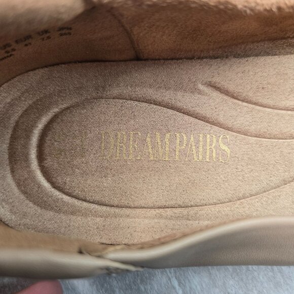 Dream Pairs Ballet Flats 9.5 Preppy Minimalist Comfort Round Toe Ballerina Shoes - Picture 10 of 10